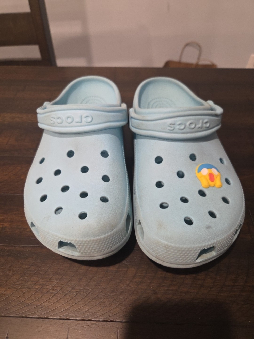 Crocs Teal, Size 9 W, 7 M - Picture 3 of 6